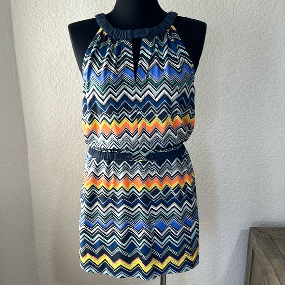 BCBGMaxAzria Dresses & Skirts - BCBGMAXAZRIA Printed Jersey Dress